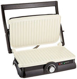 Panini Maker Sandwich Electric Grill Gourmet Non-Stick Griddle Kitchen Toaster