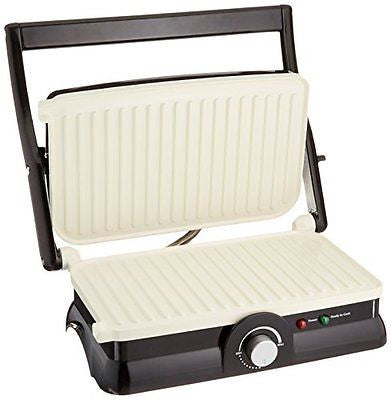 Panini Maker Sandwich Electric Grill Gourmet Non-Stick Griddle Kitchen Toaster