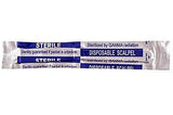Disposable Scalpel Blades No. 22 With Plastic Handle Suitable for Dermaplaning