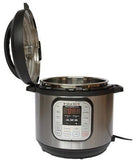 Instant Pot IP-DUO60 7-in-1 Multi-Functional Pressure Cooker, 6Qt/1000W