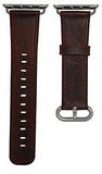 Replacement Accessories Leather Strap Band for Apple Watch iWatch Sport 42mm