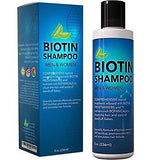 Biotin Shampoo for Hair Growth B-Complex Formula for Hair Loss Removes DHT 8 Oz