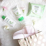 Simple Cleansing Facial Wipes, Kind to Skin 25 Count, Twin Pack - Fast Shipping