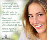Premium Natural Teeth Tooth Whitening Powder With Activated Charcoal Organic 8OZ