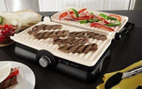 Panini Maker Sandwich Electric Grill Gourmet Non-Stick Griddle Kitchen Toaster
