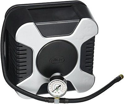 120-Volt Inflator, Portable Air Pressure Pump For Bike, Bicycle, Car Tire, Balls