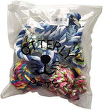 Otterly Pets Puppy Dog Pet Rope Toys For Small to Medium Dogs (Set of 4)