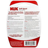 NUK Soft Spill-Proof Silicone Spout Replacement For Active Learner Cups Bottles