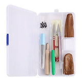 OPount Needle Felting Starter Kit Wool Felt Tools MatNeedle Felting Basic Kit 6