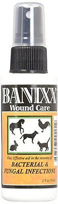 Banixx Pet Wound Care for Bacterial & Fungal Infections, 2 oz