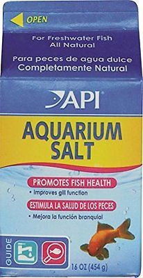 API Aquarium Salt, 16-Ounce