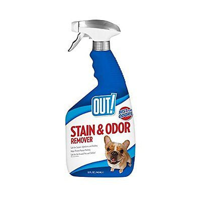 32oz Multi-Purpose Safe Non-Toxic Cleaner Pet Stain Cat Dog Urine & Odor Remover