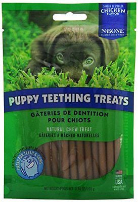 N-Bone Puppy Teething Treats