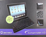 Sturdy Bluetooth Keyboard Case With Multi-Adjustable Stand For iPad 4/3/2 Black