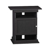 Altra Furniture Altra Flipper 10/20 gallon Aquarium Stand, Midnight Onyx