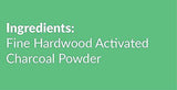 Premium Natural Teeth Tooth Whitening Powder With Activated Charcoal Organic 8OZ