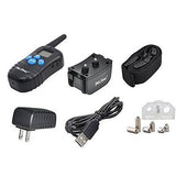 Petrainer Dog Training Collar Rechargeable and330 yd Remote Dog Shock Collar