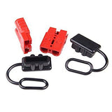 Quick Connector Plug For 12V Winch Trailer Driver 6-10 AWG 120A Battery Connect