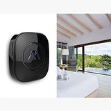 Portable Wireless Doorbell Chime Kit 1000-feet Range 52 Melodies, No Batteries