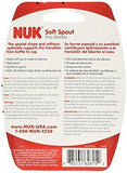 NUK Soft Spill-Proof Silicone Spout Replacement For Active Learner Cups Bottles