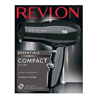 Revlon HAIR DRYER BLOWER Heat Professional Styler DRY Cool Shot BLOW 1875 Watt