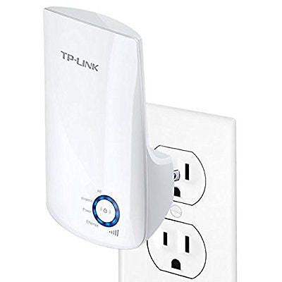 New Wireless WiFi Internet Range Booster Extender Plug In Router Signal Increase