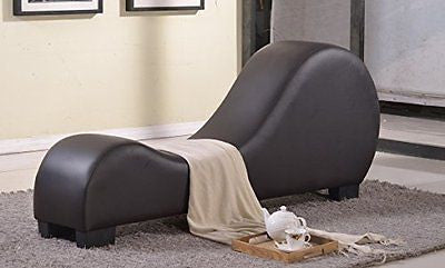 Yoga Chair Chaise Lounge Stretching Relaxation Sex Modern Faux Leather –  StoreHotSalesFreeShop