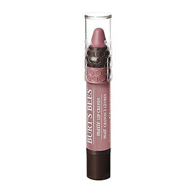 Burts Bees Natural Moisturizing Lip Crayon W/ Jojoba Oil Sedona Sands Pink Matte