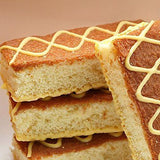 Set of 2 Chichic 6 Cavity DIY Rectangle Soap Molds Baking Mold Cake Pan Biscuit