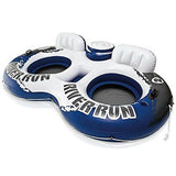 Intex River Run II Sport Lounge, Inflatable Water Float, 95" X 52"