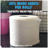 Cottonelle Ultra ComfortCare Toilet Paper, Bath Tissue, 36 Family Rolls