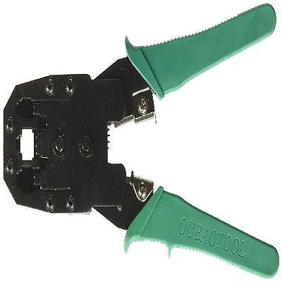 NEW Cable Tester Crimper 100 Rj45 Cat5 Cat5e Connector Plug Network Tool Set