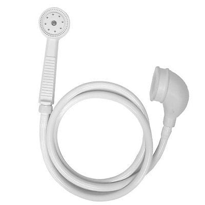 Pet Hair Dog Shower Spray Hose Washing Indoors Bath Tub Sink Faucet Attachment
