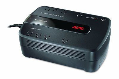 APC Back-UPS Battery Backup & Surge Protector (BE550G) - 550VA