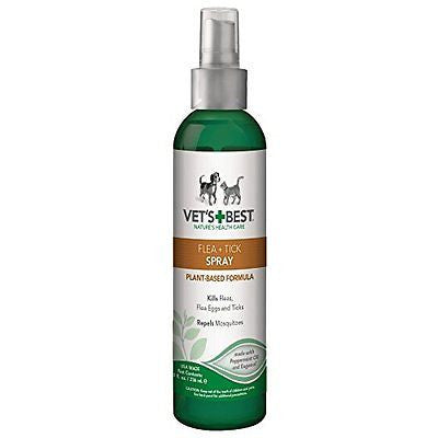 8oz Flea Eggs & Tick Spray Killer For Cat Dog Mosquitoes Repellent Pet Safe Care