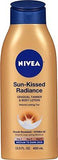 NIVEA Sun-Kissed Radiance Gradual Tanner & Body Lotion, Medium to Dark Sk