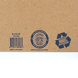 Small Cardboard Delivery Boxes 100 Pack 9x6x3 Packing Shipping Mailing Moving Se