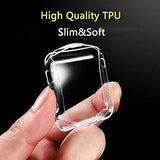 Accessories Full Body Case For Apple Watch 38mm Series 1 TPU Screen Protector