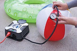 120-Volt Inflator, Portable Air Pressure Pump For Bike, Bicycle, Car Tire, Balls