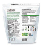 Nutiva Organic Hemp Protein Hi-Fiber 3 Pound Hemp Protein Hi Fiber 3-Pound