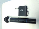 Microphone Wireless Singing Machine SMM-107 Uni-Directional Dynamic - Black