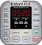 Instant Pot IP-DUO60 7-in-1 Multi-Functional Pressure Cooker, 6Qt/1000W