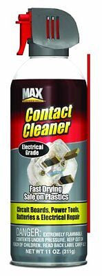 Max Professional 2138 Contact Cleaner (VOC) - 11 oz.