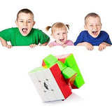Rubik's Speed Magic Twist Cube Puzzle Game Toy Kids Rubix 3x3x3 For All Aged New