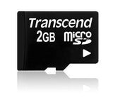 2 GB SD Secure Digital Flash Memory Card W/ Built-In Error Correcting Code Black