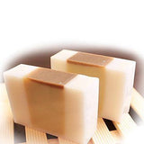 Set of 2 Chichic 6 Cavity DIY Rectangle Soap Molds Baking Mold Cake Pan Biscuit