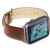 Replacement Accessories Leather Strap Band for Apple Watch iWatch Sport 42mm
