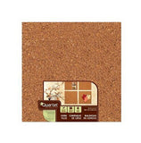 Quartet Cork Tile Natural 12x12'' Frameless 4 Pack Board Holder bulletin board