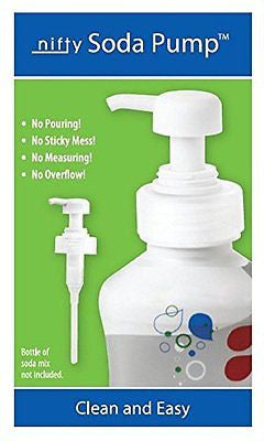Nifty SP1-6 1-Pack Soda Stream Syrup Pump