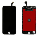 ZTR LCD Touch Screen Digitizer Frame Assembly Full Set LCD Touch Screen Replacement for iPhone 6 plus 5.5" - Black iphone 6 plus 5.5" black